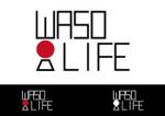 TRdesign (takaray)さんの寝具の新ブランド「WASO LIFE」のロゴデザインへの提案
