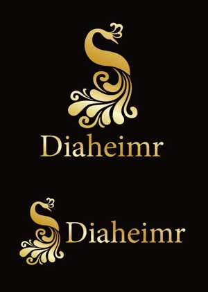 ttsoul (ttsoul)さんの会員制バー「Diaheimr」のロゴ作成【参考画像あり】への提案