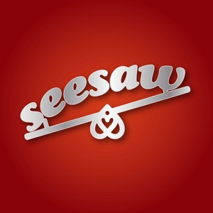 アトリエジアノ (ziano)さんのネイルブランド「seesaw」のロゴデザインへの提案