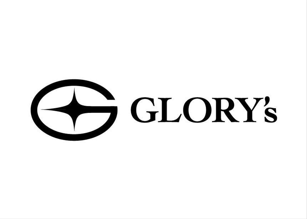 「GLORY`s 」のロゴ作成