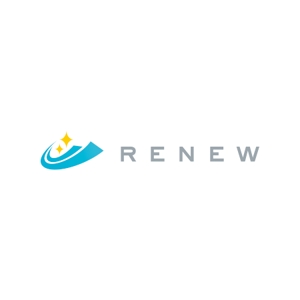 alne-cat (alne-cat)さんの新会社「renew」のロゴ　～磨き・再生の内装業～への提案