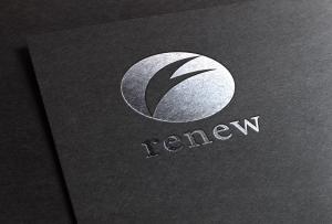 株式会社ViewWings (viewwings)さんの新会社「renew」のロゴ　～磨き・再生の内装業～への提案