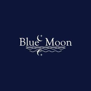 topon55さんの「Blue Moon」のロゴ作成（商標登録ナシ）への提案