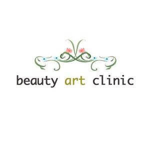 kerokero2さんの「beauty art clinic」のロゴ作成への提案