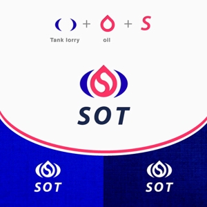 tori (kuri_kuri)さんのタンクローリーの会社（石油製品の輸送）（会社　ロゴ・マーク作成）への提案