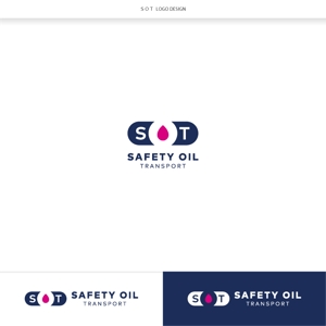 DeeDeeGraphics (DeeDeeGraphics)さんのタンクローリーの会社（石油製品の輸送）（会社　ロゴ・マーク作成）への提案