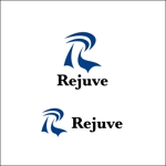 queuecat (queuecat)さんの増毛の名称「Rejuve」のロゴへの提案