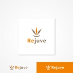 y2design (yamana_design)さんの増毛の名称「Rejuve」のロゴへの提案