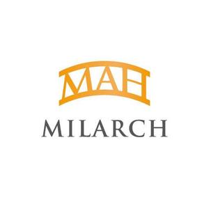 雅屋-MIYABIYA- (m1a3sy)さんの「MILARCH」のロゴ作成への提案