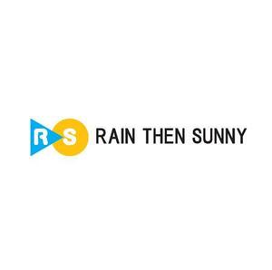 若松　雄一 (hitomi3)さんの「株式会社 RAIN THEN SUNNY」のロゴ作成への提案