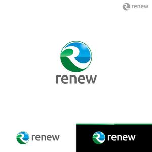 le_cheetah (le_cheetah)さんの新会社「renew」のロゴ　～磨き・再生の内装業～への提案