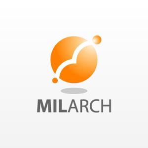 kazubonさんの「MILARCH」のロゴ作成への提案