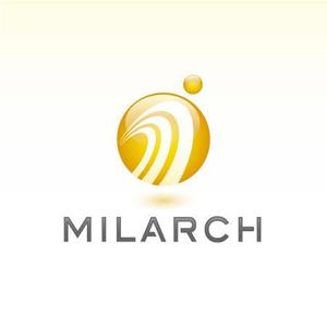 M-Masatoさんの「MILARCH」のロゴ作成への提案