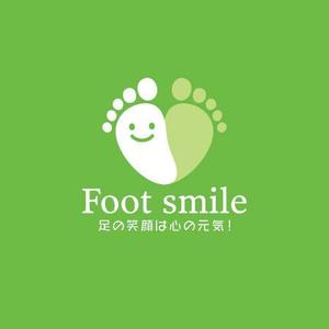 ns_works (ns_works)さんのFoot smile projectのロゴ製作への提案