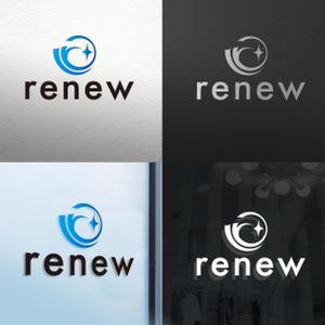 tog_design (tog_design)さんの新会社「renew」のロゴ　～磨き・再生の内装業～への提案