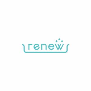 plantica (plantica)さんの新会社「renew」のロゴ　～磨き・再生の内装業～への提案