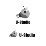 queuecat (queuecat)さんのアイデアを具現化する仕組み「U-Studio」のロゴ コンペへの提案