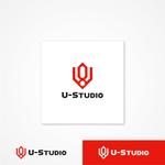 y2design (yamana_design)さんのアイデアを具現化する仕組み「U-Studio」のロゴ コンペへの提案