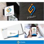 ispd (ispd51)さんのアイデアを具現化する仕組み「U-Studio」のロゴ コンペへの提案