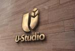 haruru (haruru2015)さんのアイデアを具現化する仕組み「U-Studio」のロゴ コンペへの提案