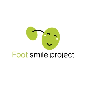 chanlanさんのFoot smile projectのロゴ製作への提案