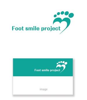 serve2000 (serve2000)さんのFoot smile projectのロゴ製作への提案