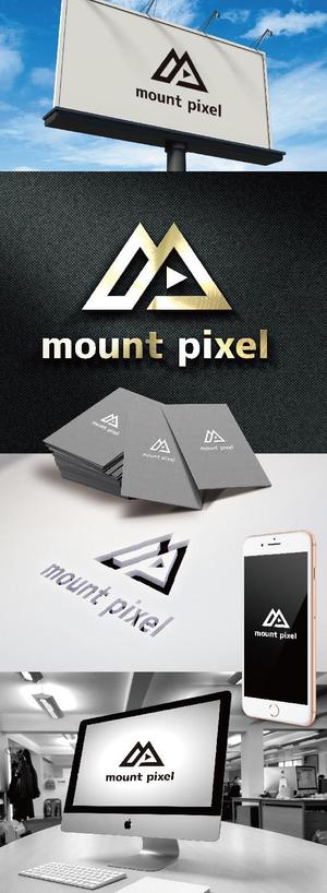k_31 (katsu31)さんの「mount pixel」のロゴ　への提案