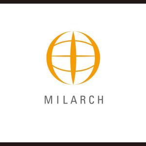 pd (pavementdesign)さんの「MILARCH」のロゴ作成への提案