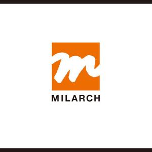 pd (pavementdesign)さんの「MILARCH」のロゴ作成への提案