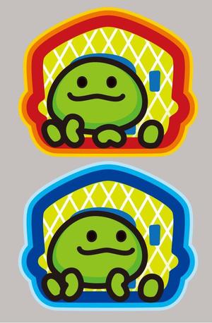 関重信 (gebu)さんの省エネ住宅のブランド名「ドモシカハウス」のキャラクターへの提案