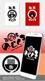 saiga 005 (saiga005)さんの昭和レトロなラーメン店の看板ロゴデザインへの提案