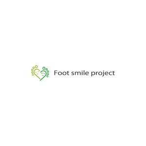 コトブキヤ (kyo-mei)さんのFoot smile projectのロゴ製作への提案