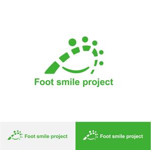 SHOGO (shogo6188)さんのFoot smile projectのロゴ製作への提案