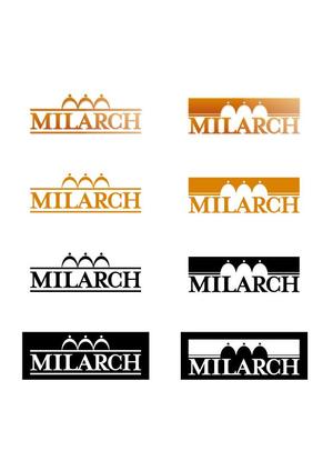 discotech. (manji_nakamura)さんの「MILARCH」のロゴ作成への提案