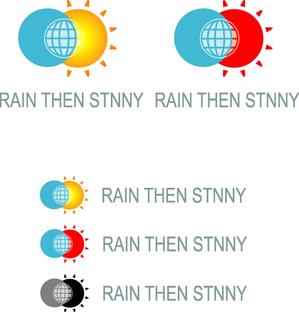 SUN DESIGN (keishi0016)さんの「株式会社 RAIN THEN SUNNY」のロゴ作成への提案