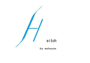 熊部尊文 (Takakuma)さんの子育て中でもオシャレを楽しみたいファミリー向けヘアサロン「H  eitch」(エイチ)のロゴへの提案
