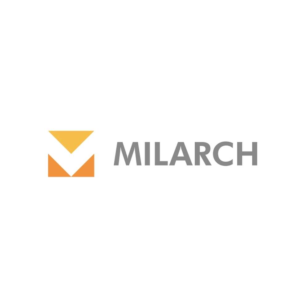 「MILARCH」のロゴ作成
