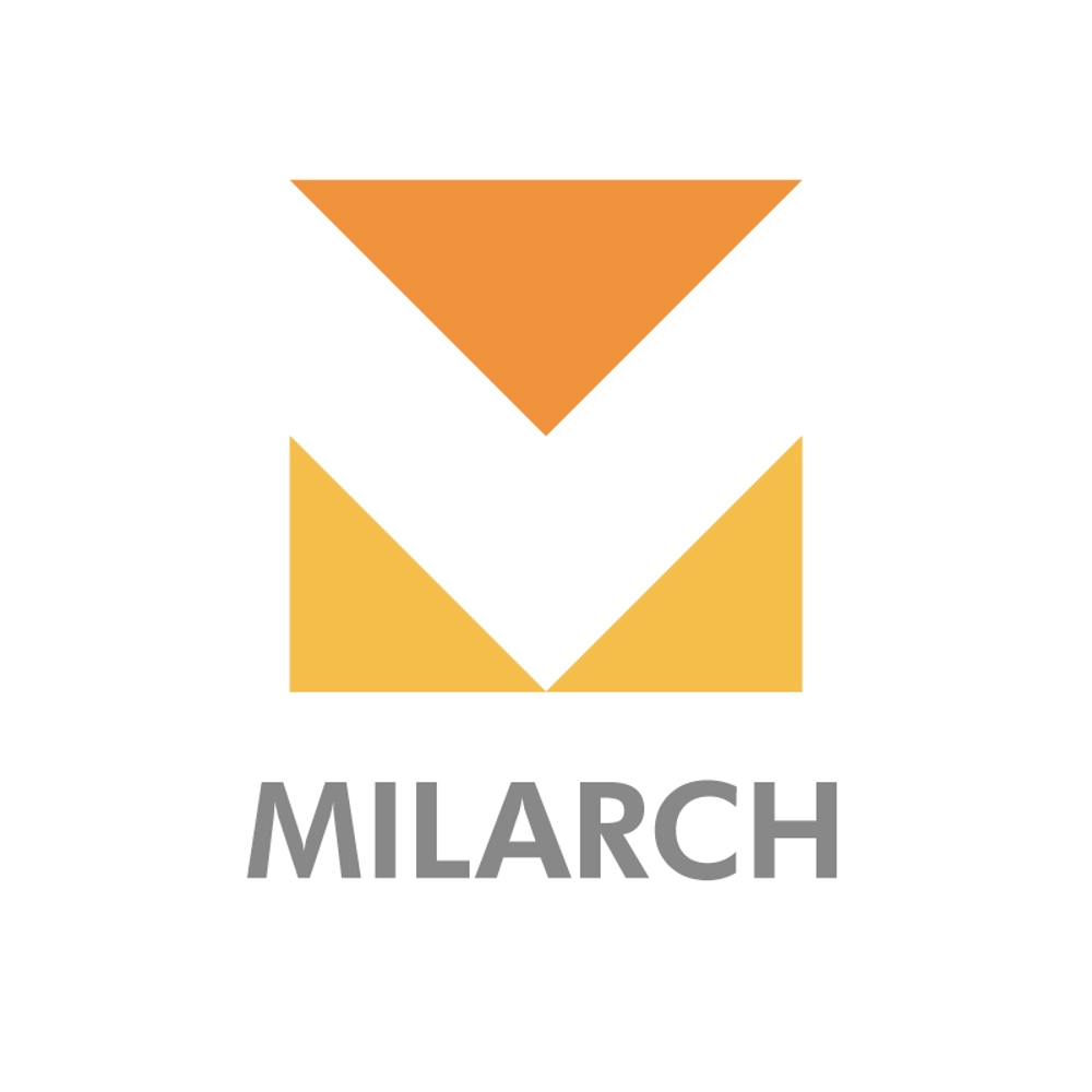「MILARCH」のロゴ作成