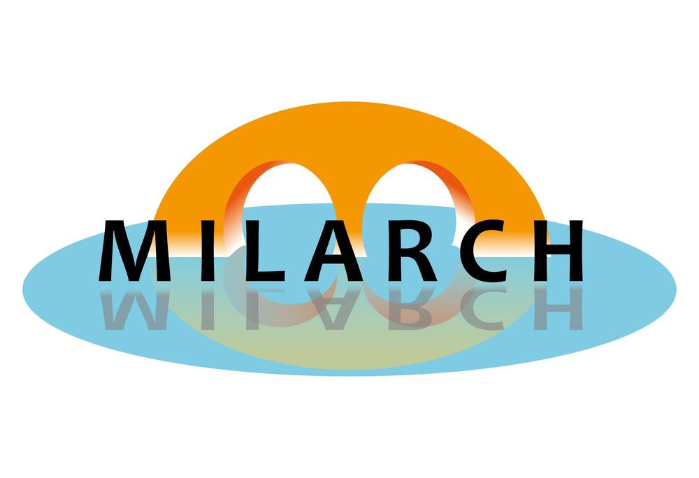 「MILARCH」のロゴ作成