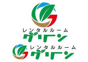 日和屋 hiyoriya (shibazakura)さんのレンタルルームの看板ロゴデザインへの提案