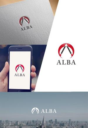 web_rog ()さんの会計事務所の屋号「アルバ」のロゴへの提案