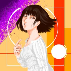 John・Doe (yaharafumio)さんの若い女性のファッションを紹介していくSNS用アカウントのアイコンイラスト作成への提案