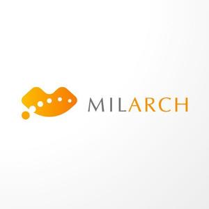 ＊ sa_akutsu ＊ (sa_akutsu)さんの「MILARCH」のロゴ作成への提案