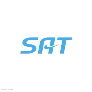 ロゴ研究所 (rogomaru)さんの「SAT」のロゴ作成への提案