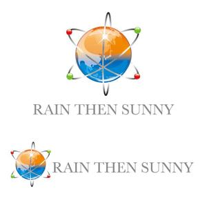 CHANA DESIGN (Chana)さんの「株式会社 RAIN THEN SUNNY」のロゴ作成への提案