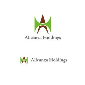 otanda (otanda)さんのアレンザホールディングス株式会社「Alleanza Holdings」の会社ロゴマークへの提案