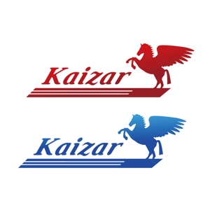 BEAR'S DESIGN (it-bear)さんの「Kaizar」のロゴ作成への提案