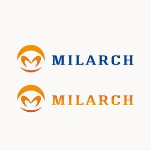 chickle (chickle)さんの「MILARCH」のロゴ作成への提案