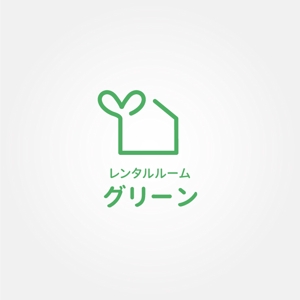tanaka10 (tanaka10)さんのレンタルルームの看板ロゴデザインへの提案
