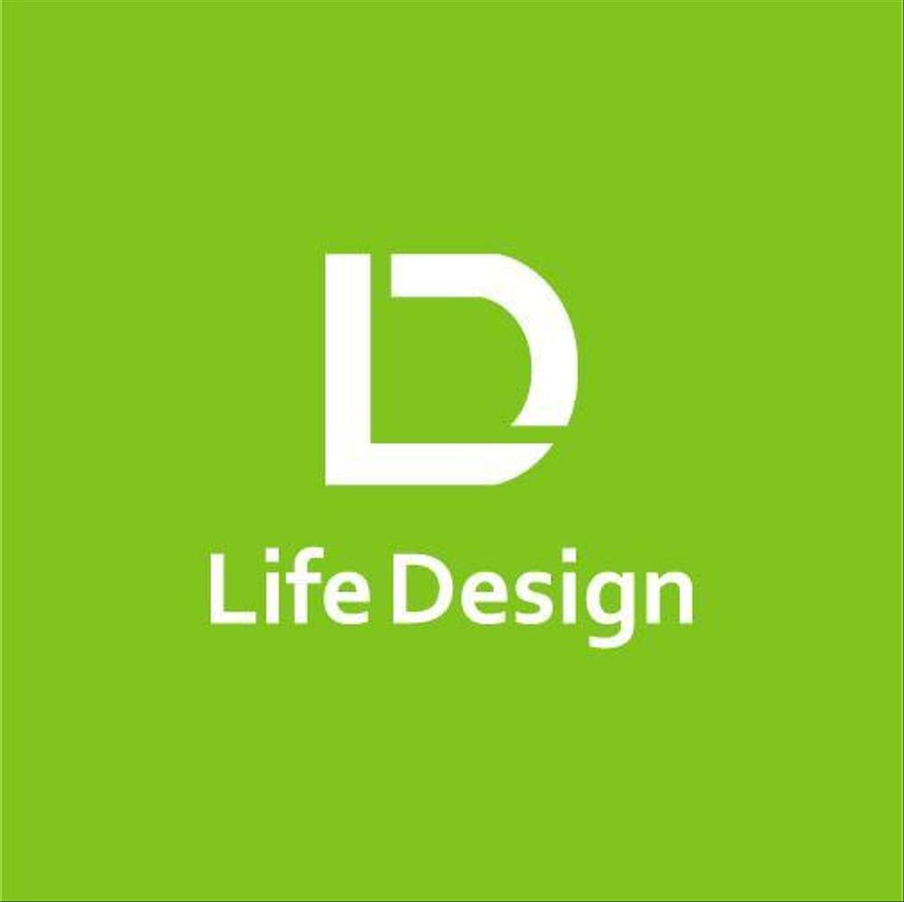 「Life Design」保険屋のロゴ作成